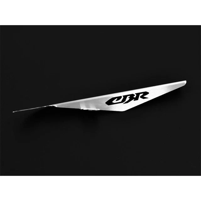 Compatibile Con Honda CBR 1000 RR Anno 2004-07 Protezione Catena Logo Argento