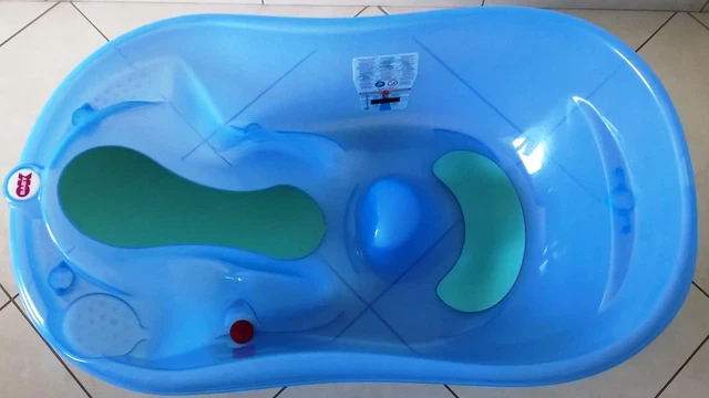 Vaschetta da bagno per neonato/a