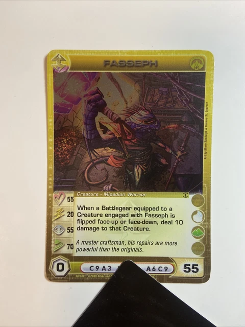 Chaotic Card Fasseph