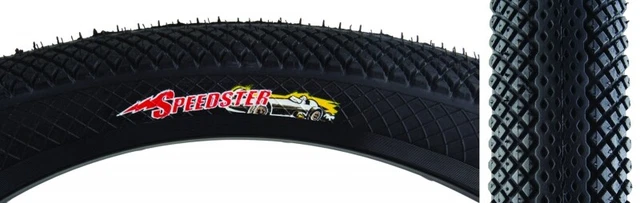 Pneu VEE RUBBER Speedster Pour Fat Bike - 20x4, Noir, 26TPI, Rigide