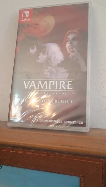 VAMPIRE THE MASQUERADE - The New York Bundle - Collector S Edition Switch Euro N EUR 76,29 - FR
