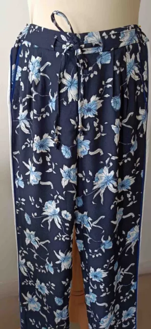 Camaieu pantalon bleu marine outlet