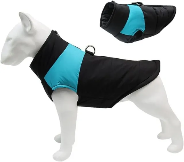 Waterproof Dog Coat, Pet Dog Winter Coat, Warm Pet Jacket Waterproof Clothes