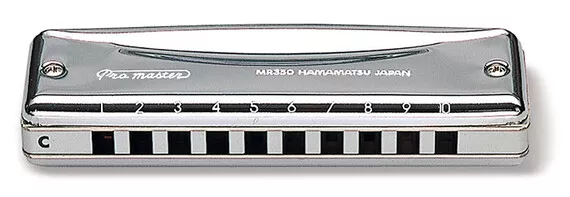 Harmonica diatonique Suzuki Promaster MR-350 neuf Do - C  --> Envoi rapide !