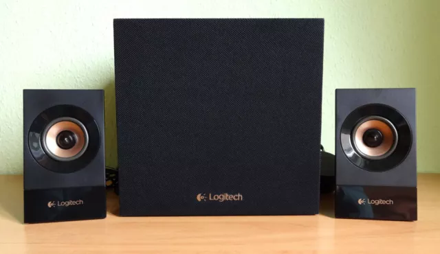 Logitech Z533 2.1 Lautsprecher-System mit Subwoofer-120 Watt (60W RMS)