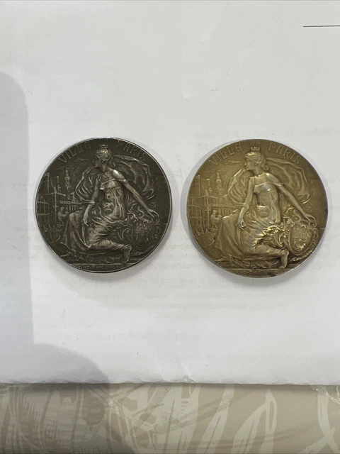 médaille en argent