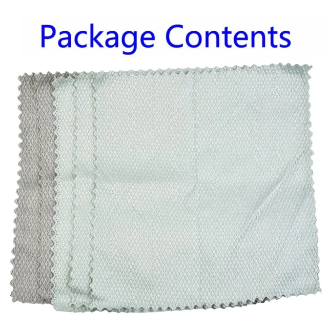 5/10* NanoScale Streak-Free Miracle Cleaning Cloths (Reusable) Easy Clean 4