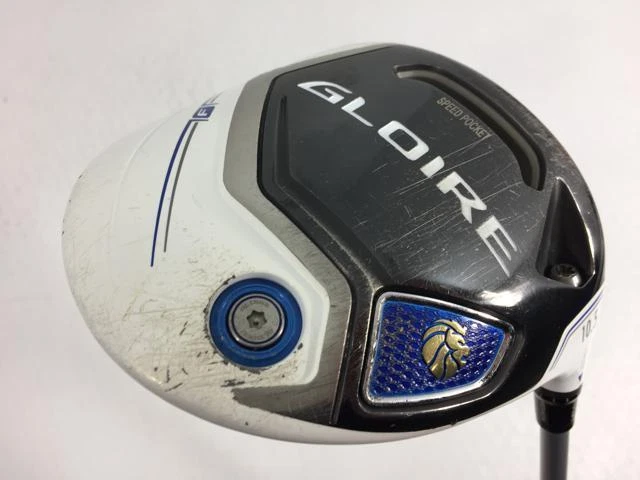 Second Hand  Gloire F2 Driver 2016 1W Matrix Mfs X5 White Tie55 10.5