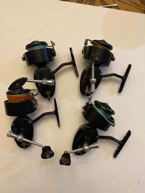 LOT OF 4 Garcia Mitchell 300 Spinning Reels For Parts Work Good $24.99 -  PicClick