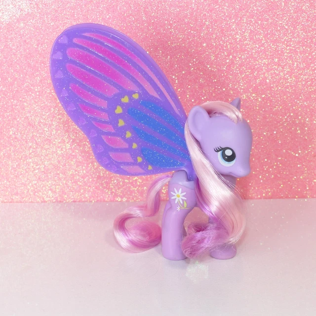 Jouet McDonald's My Little Pony : Rarity (Mon Petit Poney) - Happy Meal 2018, Occasion