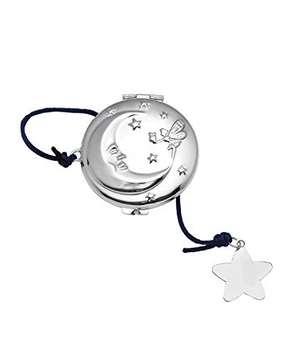 Reed And Barton Twinkle Tooth Fairy Box 0.15 LB Metallic