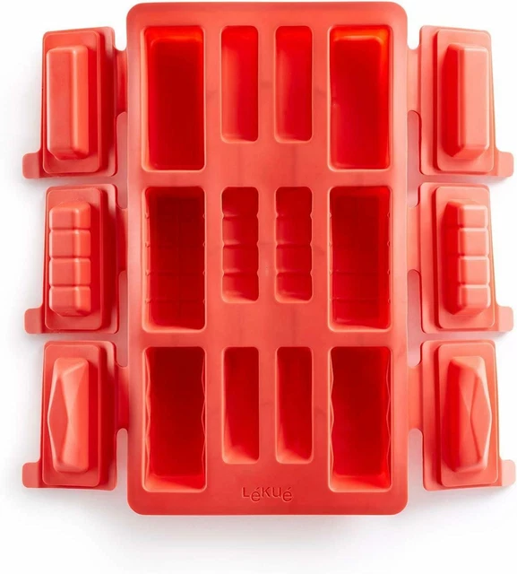 Moule silicone 2 mini fraises fruit 3d pour plâtre bougie cire fimo