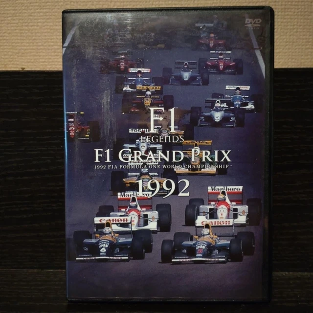 F1 LEGENDS「F1 Grand Prix 1992」