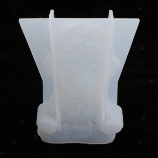 Neuheit Harzguss 3D Silikonform Affenform Form für Kuchendekoration DIY