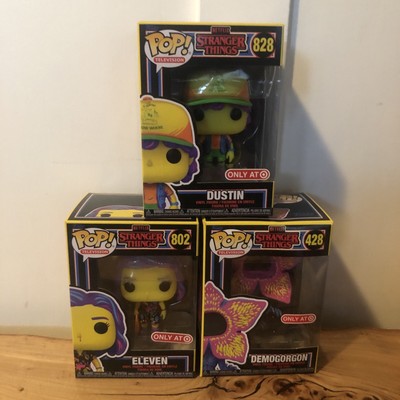 funko blacklight stranger things