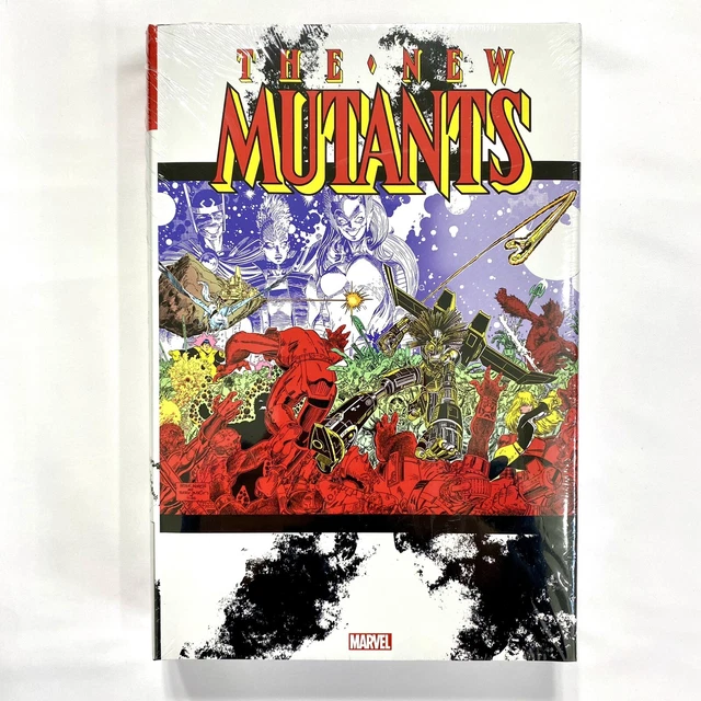 New Mutants Omnibus Vol 2 Marvel DM Adams Factory Sealed New Global Shipping