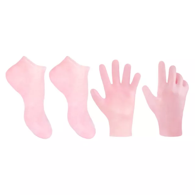 Feuchtigkeitsspendende Socken Für Die Füße Sockenhandschuhe Handpflegeset