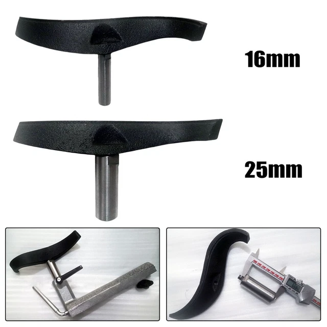 Fácil de usar 8 9 pulgadas soporte de herramientas curvo para carpintería Schü
