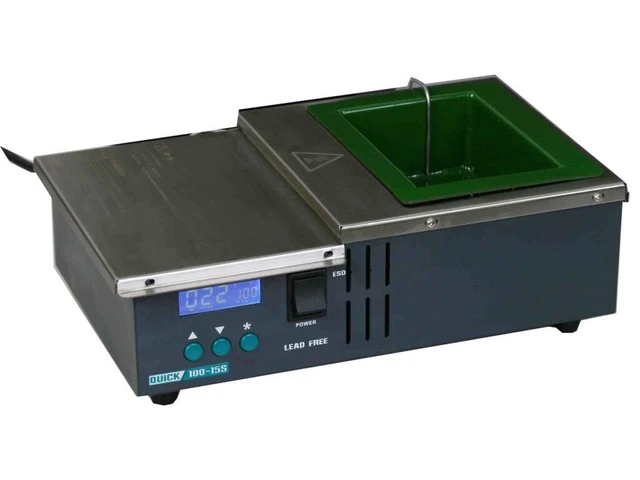 Quick 100-15S Digital Solder Pot (600 Watt)