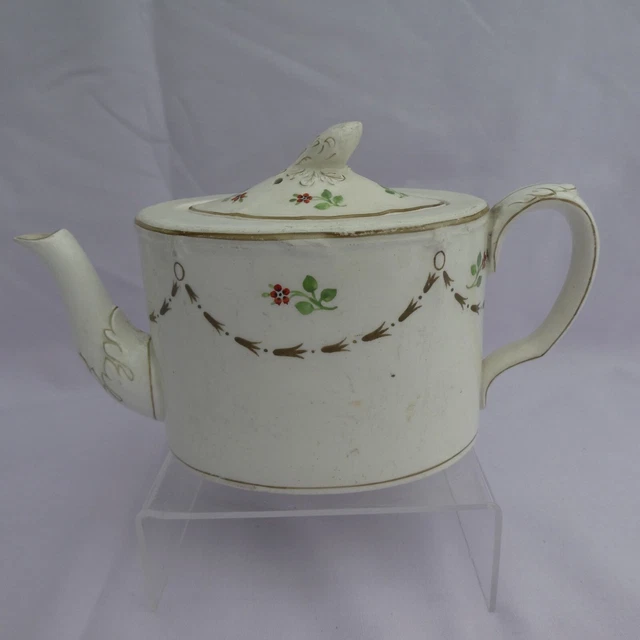 ANTIQUE WEDGWOOD QUEENSWARE teapot, serves one or two, possibly 1883