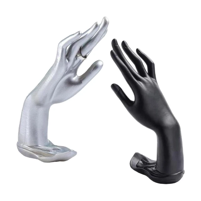 2 Piezas Anillos Portamanos Joyería Pantalla Organizador Decoración del Hogar