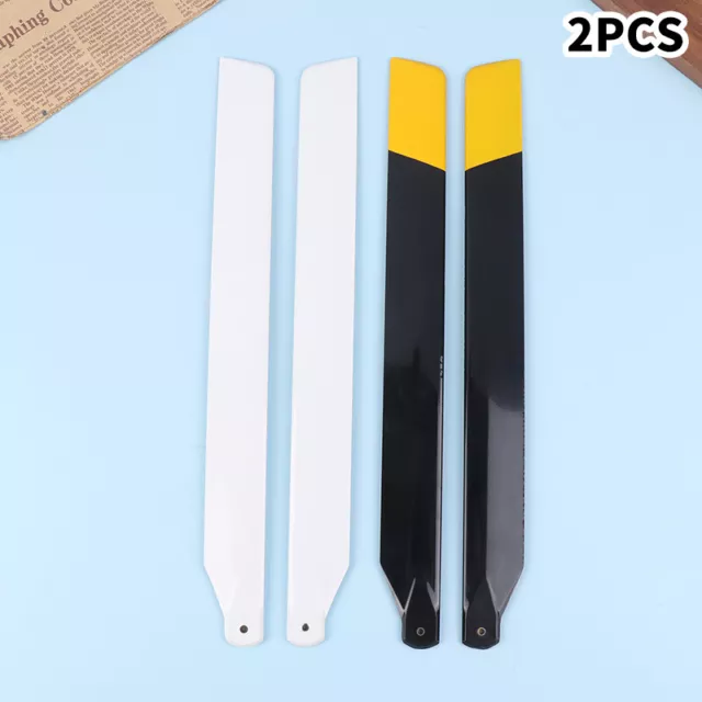 1Pair Glass Fiber Main Blade 325mm For 450 SE V2 V3 Pro Sport RC Helicopter BII