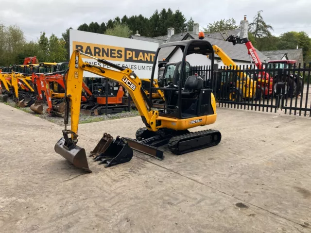 * 2016 JCB 8018 CTS * 1.7 TON * Just 1291 Hours * EXCAVATOR DIGGER