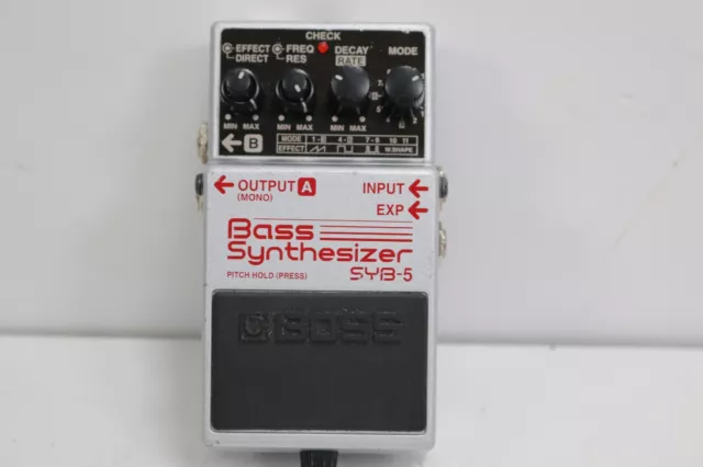 Boss SYB-5 Bass Synthesizer Pedal