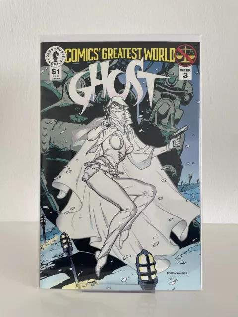 Comics Greatest World Ghost Dark Horse Comics US Heft Top bagged and Boarded