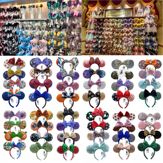 150 Styles Disney Parks 100 Years Loungefly Mickey Minnie Mouse Ears Headband