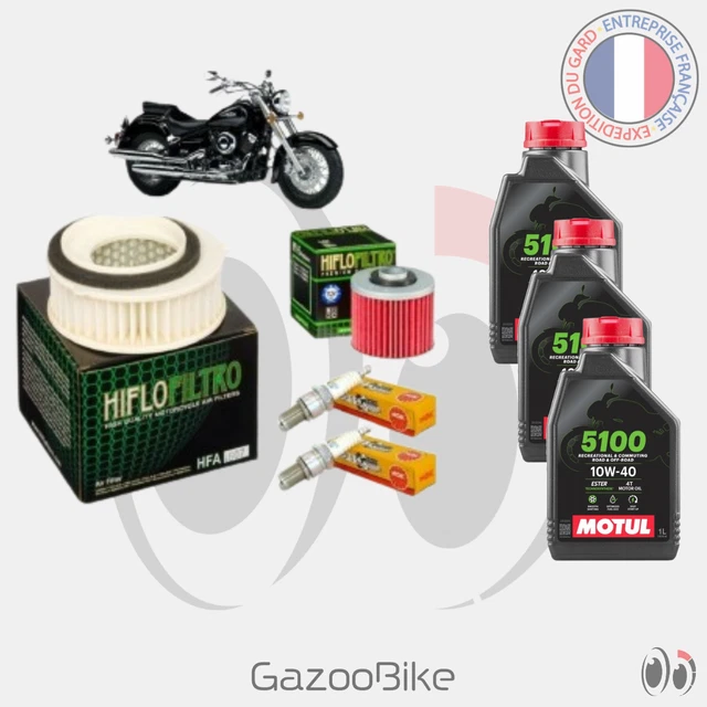 Filtre à Huile Pour Yamaha XVS 650 Drag Star 1997-2004 – Modèle FI-145, Neuf, Fabriqué En France