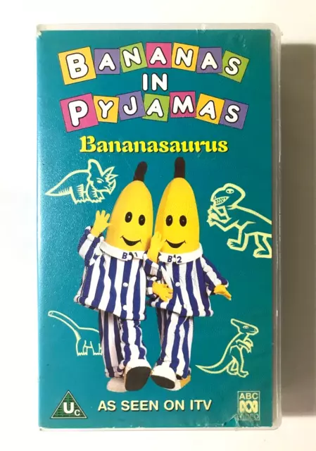 BANANAS IN PYJAMAS: Bananasaurus (1998) VHS PAL Video Cassette EUR 5,22 ...