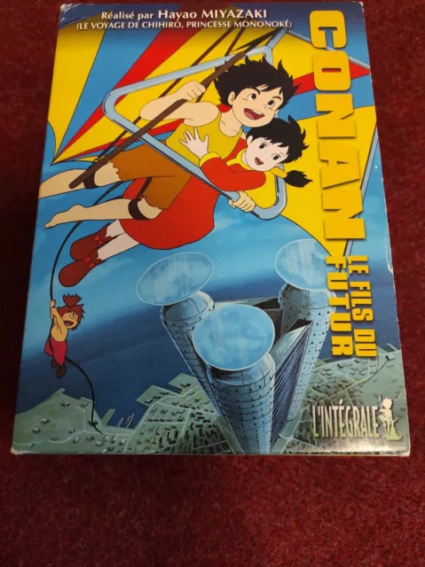 * Integrale DVD Conan le fils du futur Hayao Miyazaki Ghibli les DVD sont en tbe