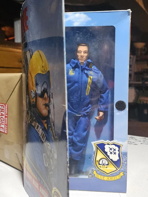 ミリタリー G.I. Joe U.S. Navy Blue Angel GI Joe Classic Collection U.S. Navy Blue Angel Pilot 12