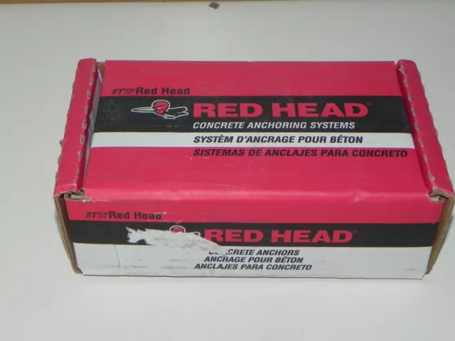 10 Red Head Concrete Anchor Wedge 5/8" x 4-1/4""  #WS-5842 Trubolt