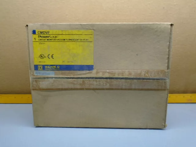 New old Stock CMDVF Square D PowerLogic Circuit Monitor Display   W241