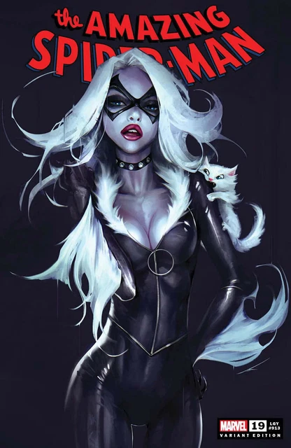 AMAZING SPIDER-MAN #19 Ivan Tao Variant Cover