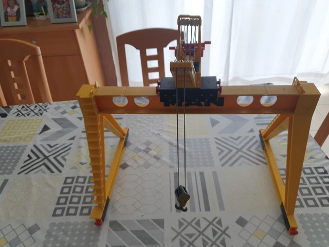 PLAYJOCS GT-8127 Grue municipale PLAYJOCS GT-8127 Grue municipale