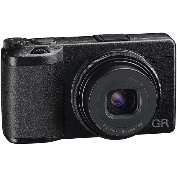 RICOH GR IIIx Compact Digital Camera Japan Domestic APS-C black New
