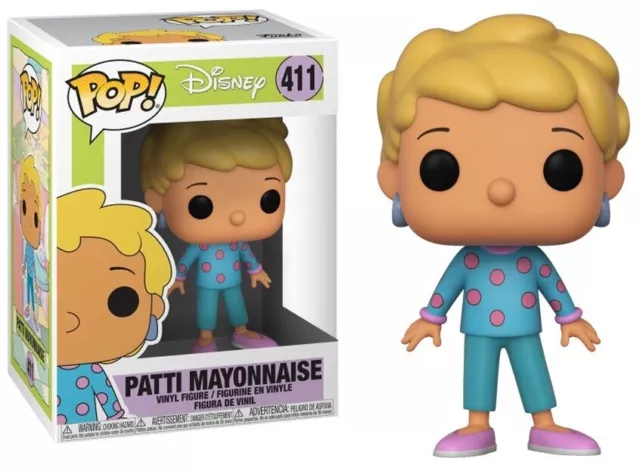 Funko POP Disney Doug Patti Mayonnaise #411 Vinyl Figure