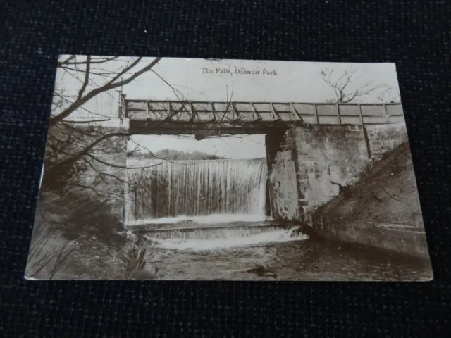 The Falls Dalmuir Park Postcard Clydebank - 84413