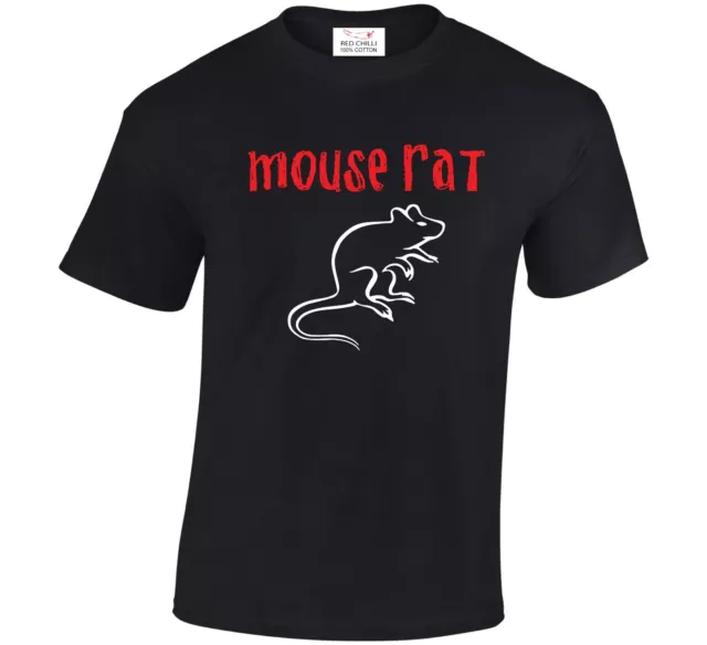 Mouse Rat Andy Dwyer Men inspired T-Shirt Top Parks and Recreation Top