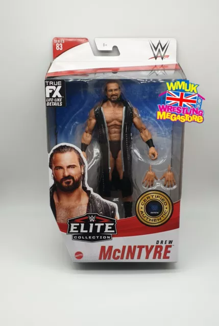 WWF WWE Elite Mattel Wrestling Figure Series 83 Drew Mcintyre