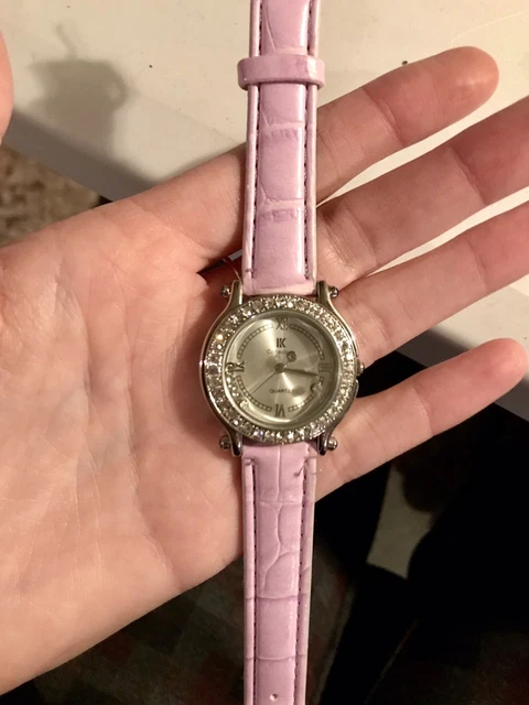 Montre Vintage Luis Berthier Quartz Ultra Plate - Boîtier Doré - Fonctionne - Occasion