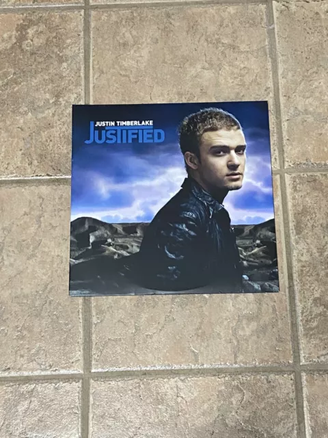Justified by Justin Timberlake (Record, 2002)