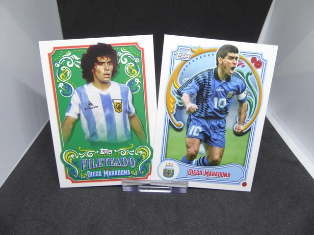その他 topps FILETEADO DIEGO MARADONA /50 2022-23 Topps Fileteado soccer Argentina Diego Maradona | eBay