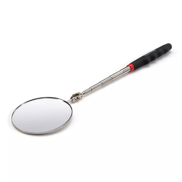 29 in. Telescoping 3.25 in. Round Inspection Mirror (2-Pack) 41820-CASE-2