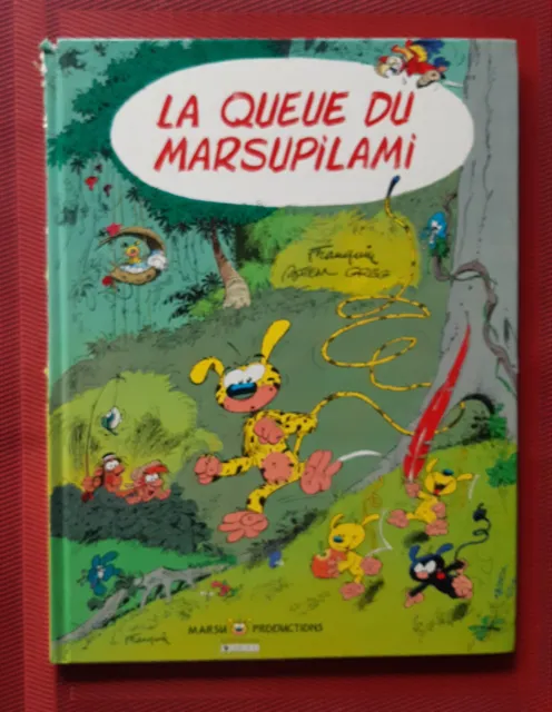 La Queue Du Marsupilami Tome 1 - EO 1987