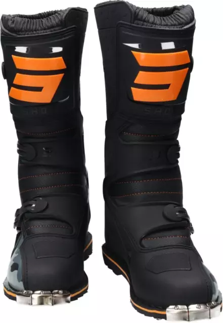 SHOT RACE 2 CAMO MX-Stiefel