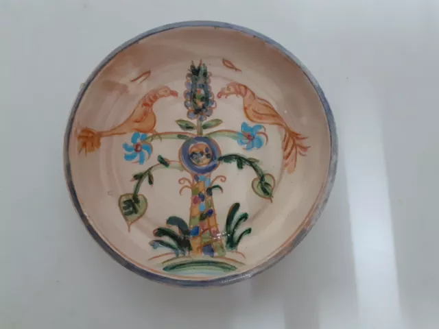 Svuota tasche piattino Lavorazione Artigianale In Ceramica